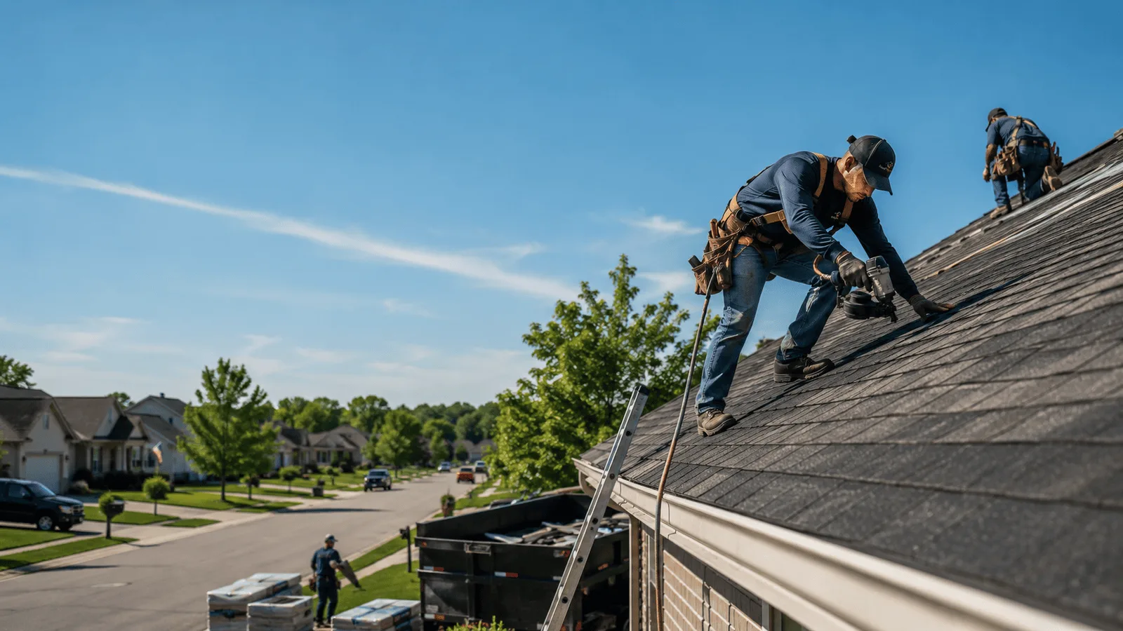 Roof Inspection in Howard, CO